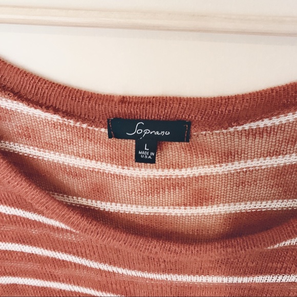 SOPRANO batwing sweater - Picture 3 of 6